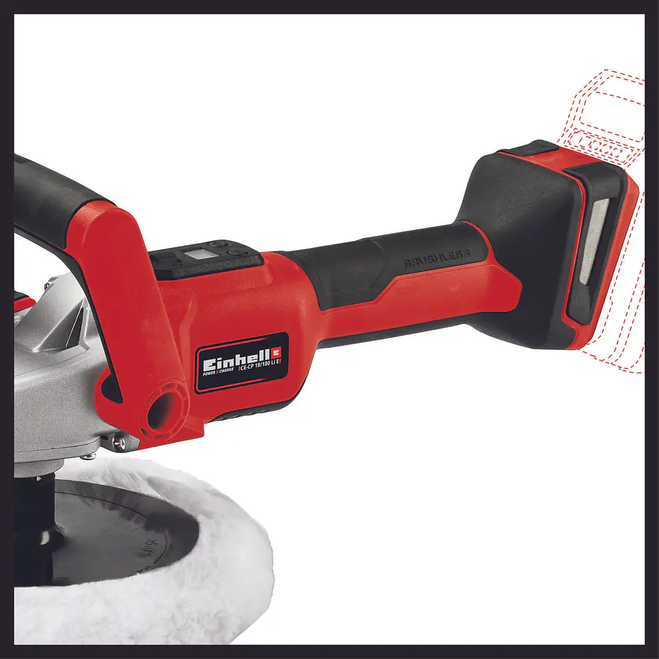 Pulidora Inalámbrica Einhell CE-CP 11