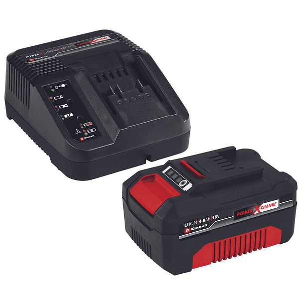 Kit Batería 4.0Ah - 18V y Cargador (Carga Rápida) Einhell 1
