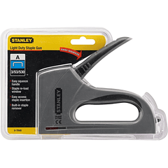 Engrapadora Metal Stanley TR 40 Gris