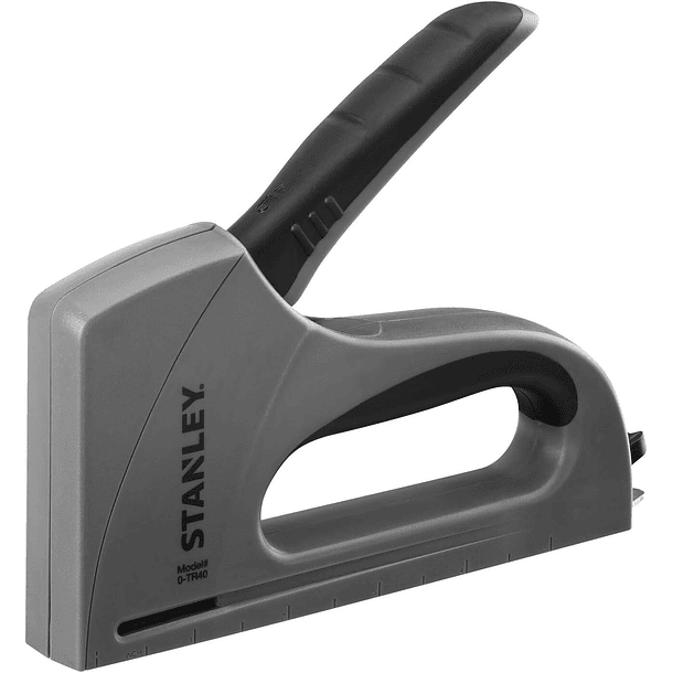 Engrapadora Metal Stanley TR 40 Gris 2