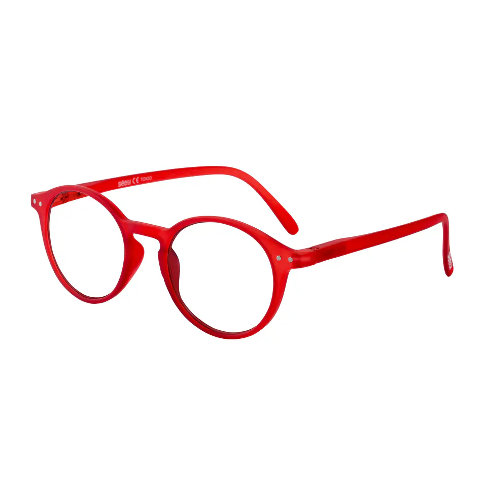 Anteojos Tokio Rojo Diotropía 2.5 1