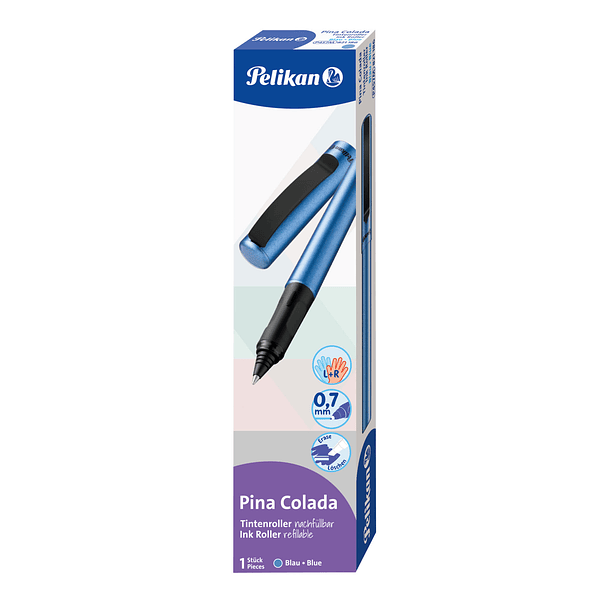 Roller Pelikan Piña Colada Azul 4