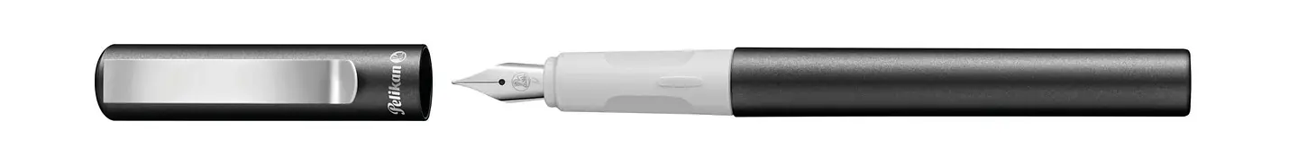 Pluma Pelikan Piña Colada Gris 3
