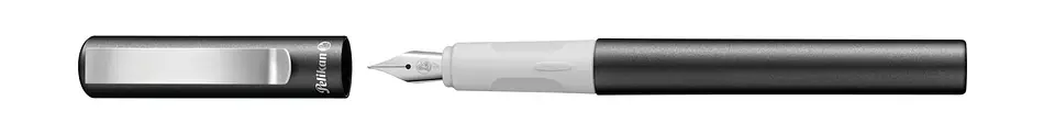 Pluma Pelikan Piña Colada Gris 3