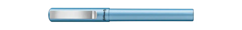 Pluma Pelikan Piña Colada Azul 4