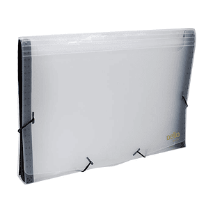 Carpeta Acordeón Oficio 12 Divisiones Dello 