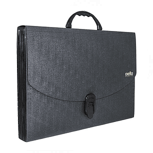 Maletin Acordeón Oficio con 12 Divisiones Ejecutive