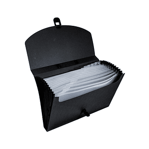 Maletin Acordeón Oficio con 12 Divisiones Ejecutive