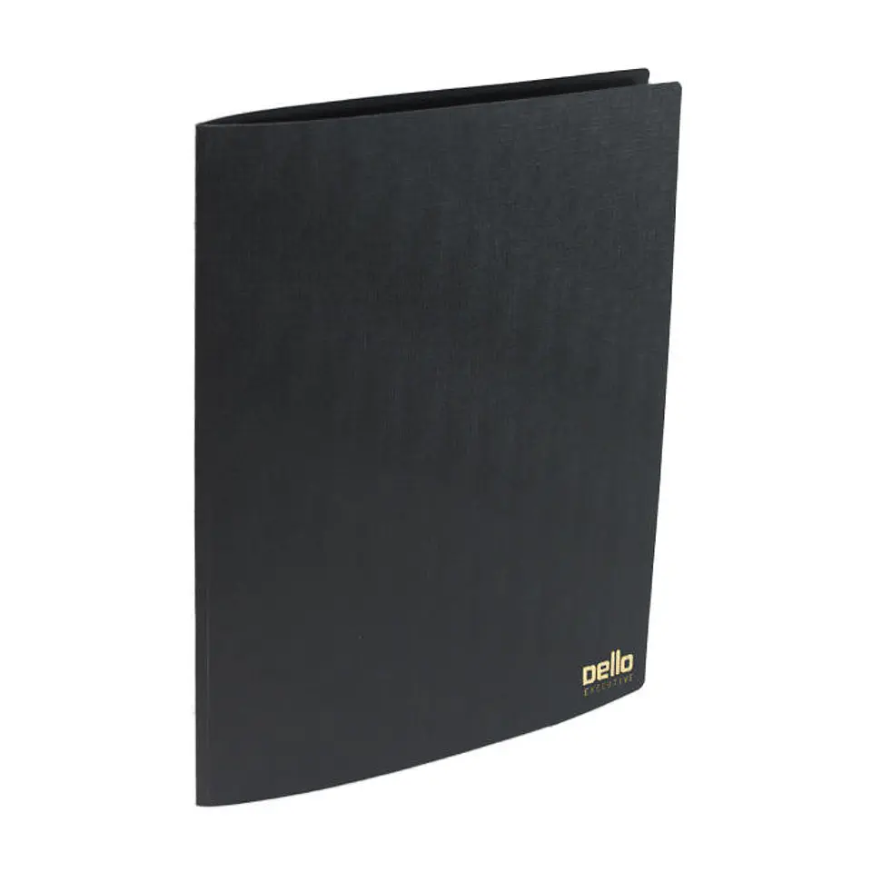 Carpeta Doblada Oficio Ejecutive Con Clip Plastico 1