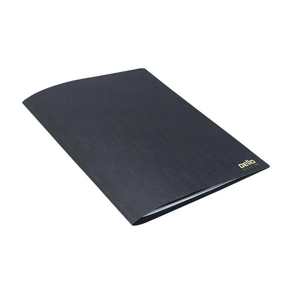 Carpeta Doblada Oficio Ejecutive Con Clip Plastico 2