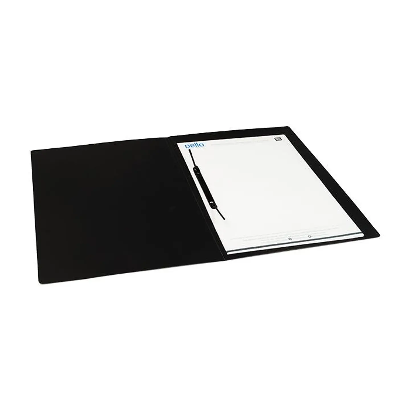 Carpeta Doblada Oficio Ejecutive Con Clip Plastico 3
