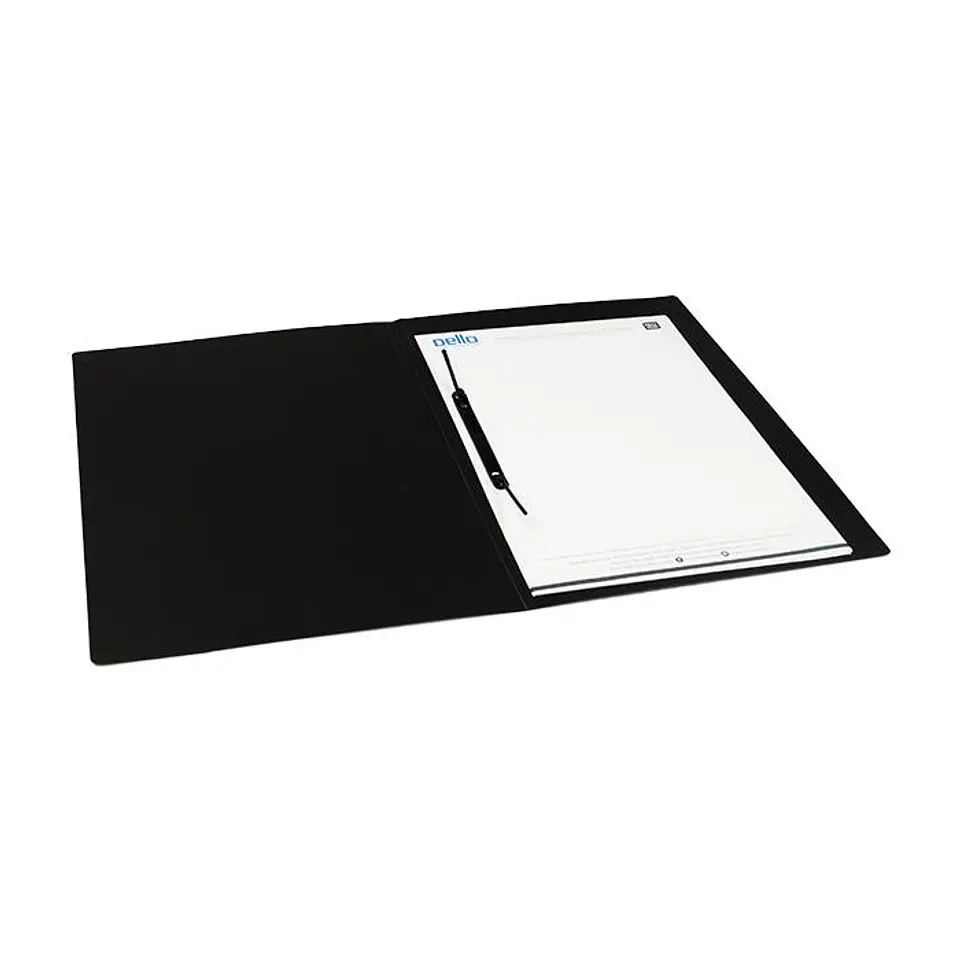 Carpeta Doblada Oficio Ejecutive Con Clip Plastico 3