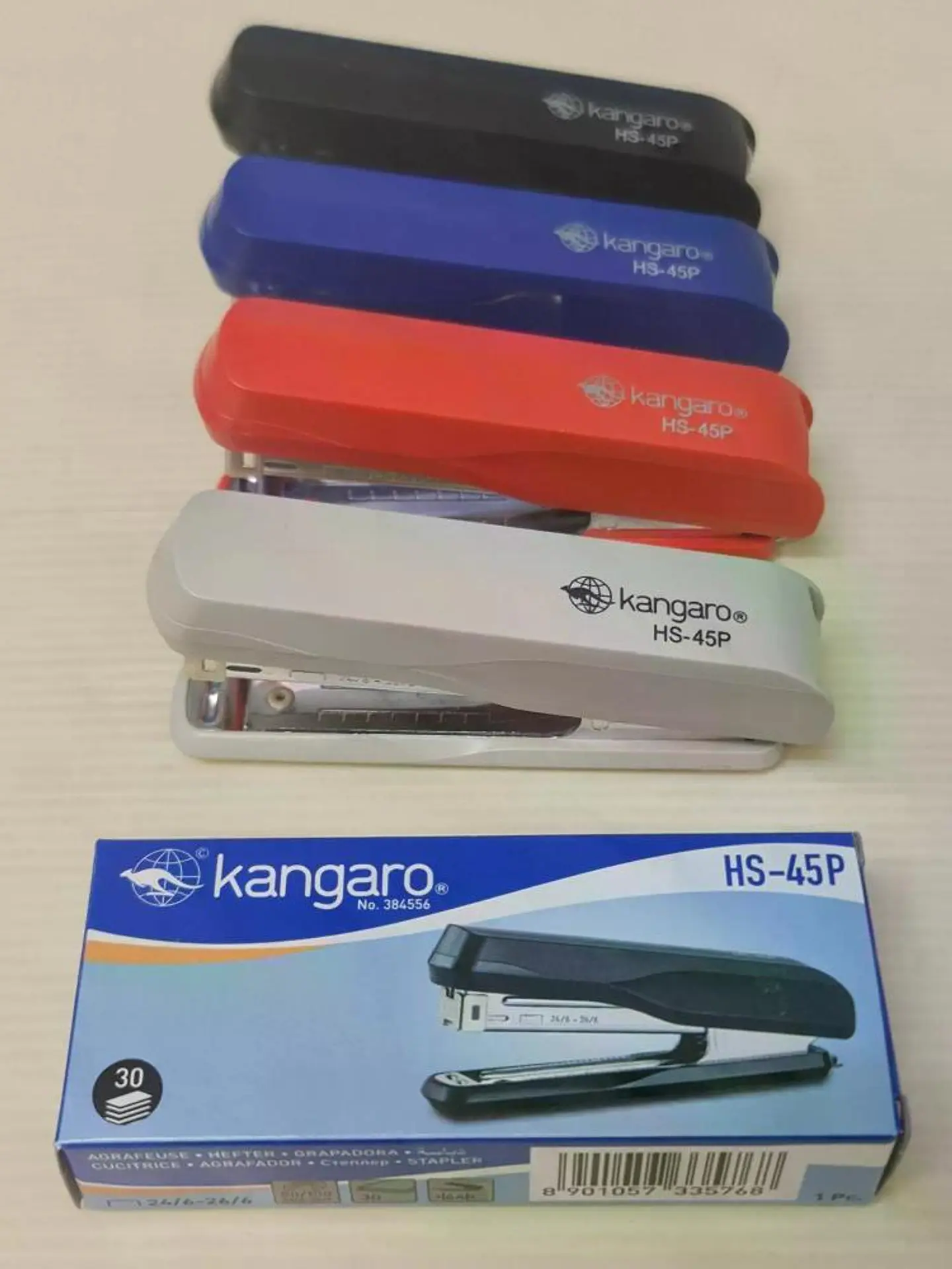 Corchetera Metal HS45P Kangaro 7