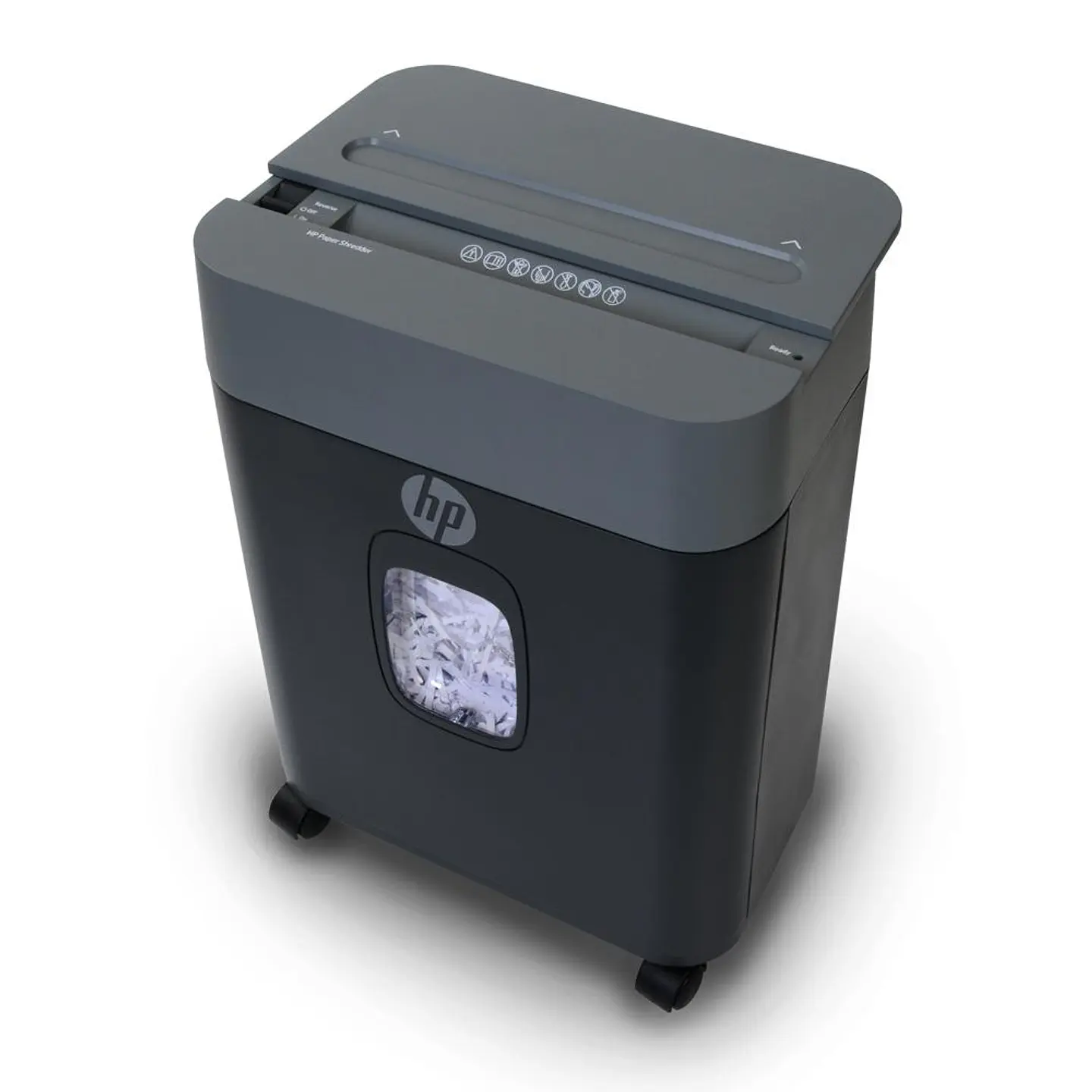 Destructora / Trituradora de Documentos HP SC12 manual 12 hojas 13 lt 1