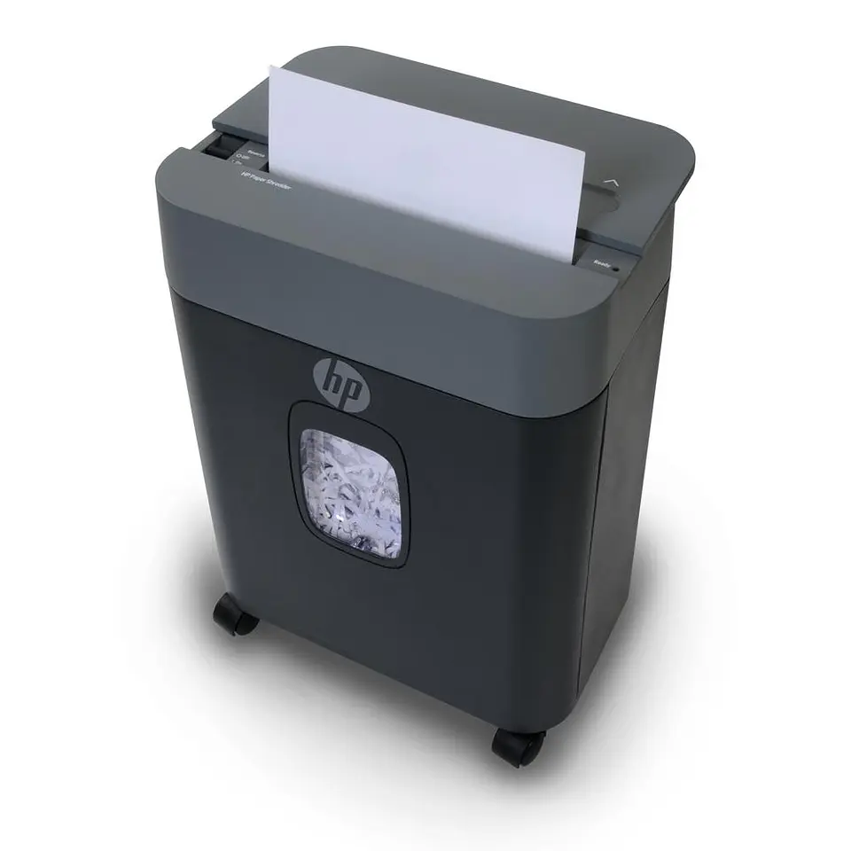 Destructora / Trituradora de Documentos HP SC12 manual 12 hojas 13 lt 2