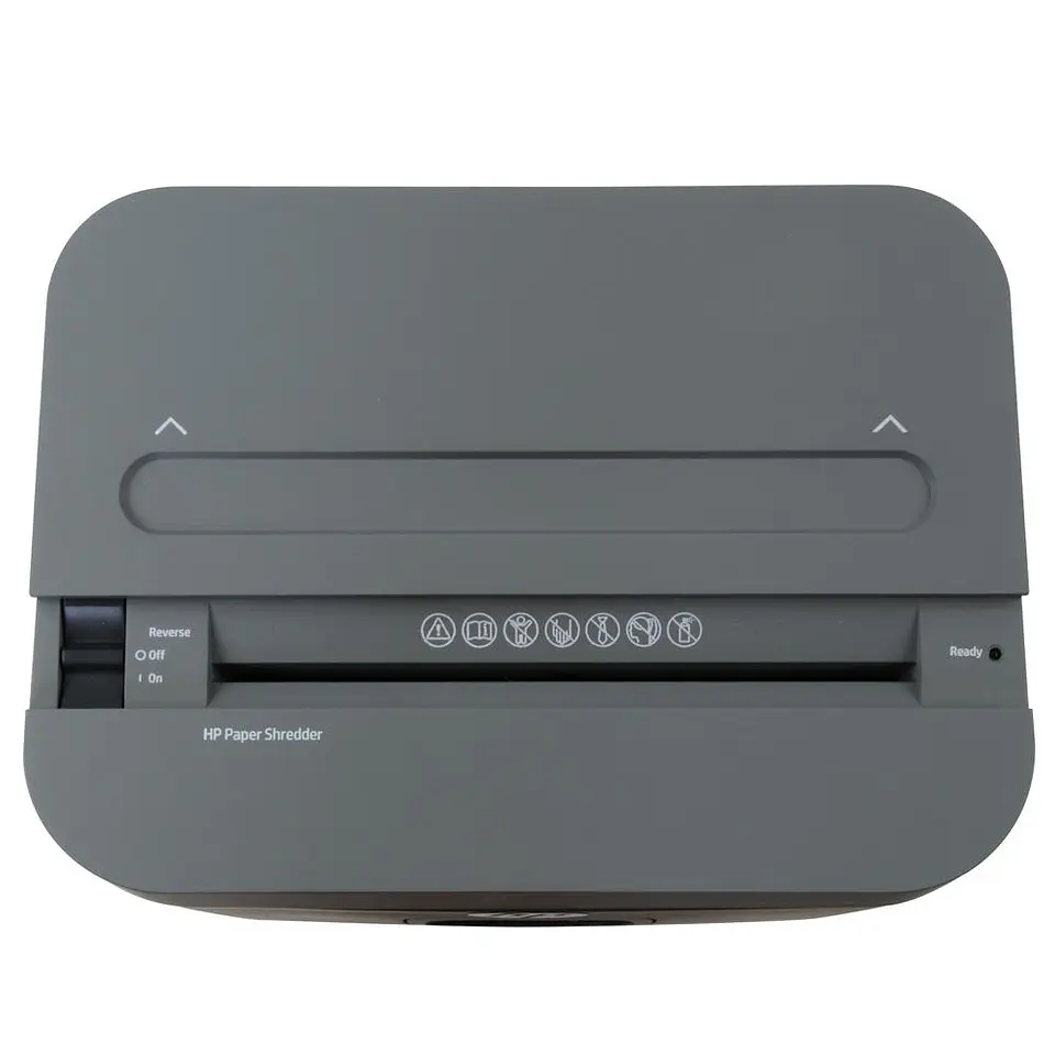 Destructora / Trituradora de Documentos HP SC12 manual 12 hojas 13 lt 5