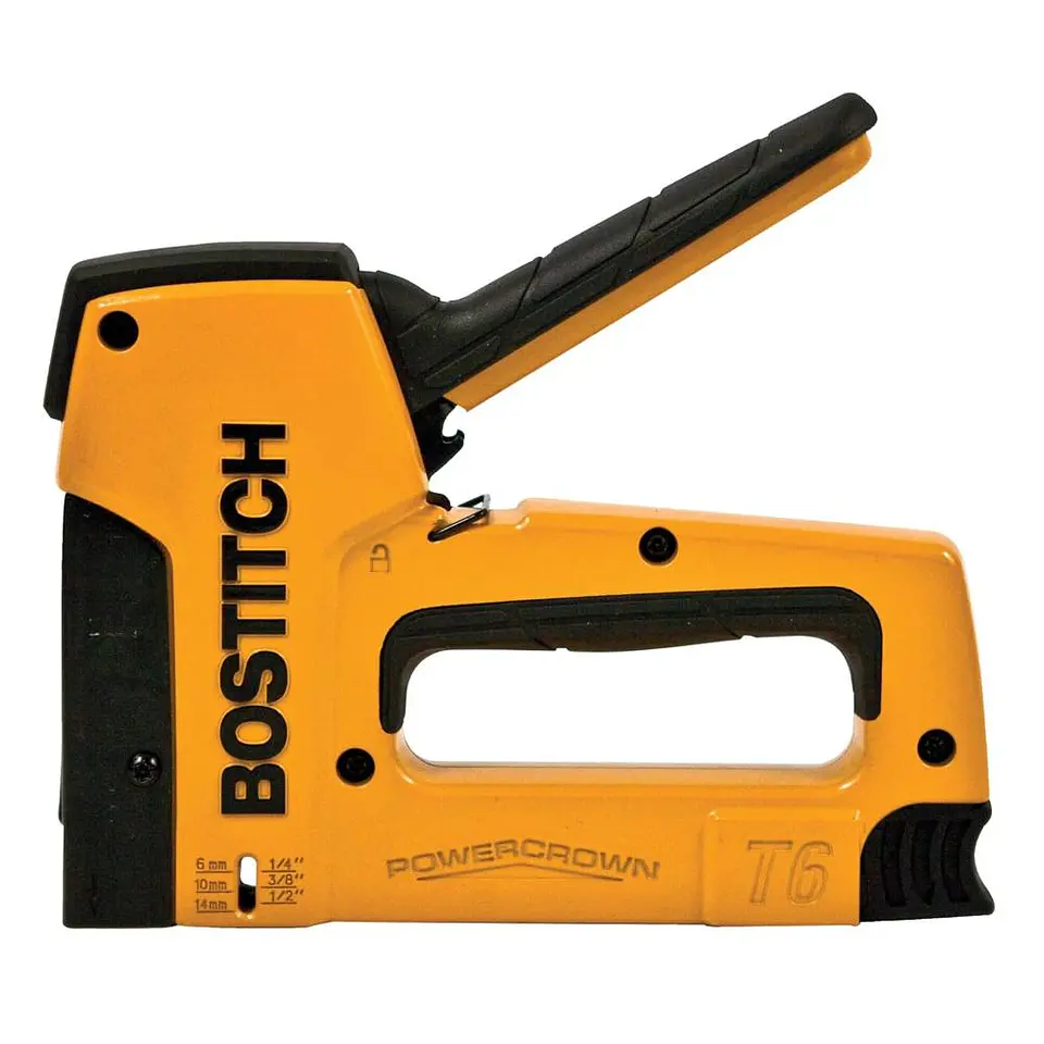 Corchetera / Engrapadora T6-8 Bostitch Amarillo 1