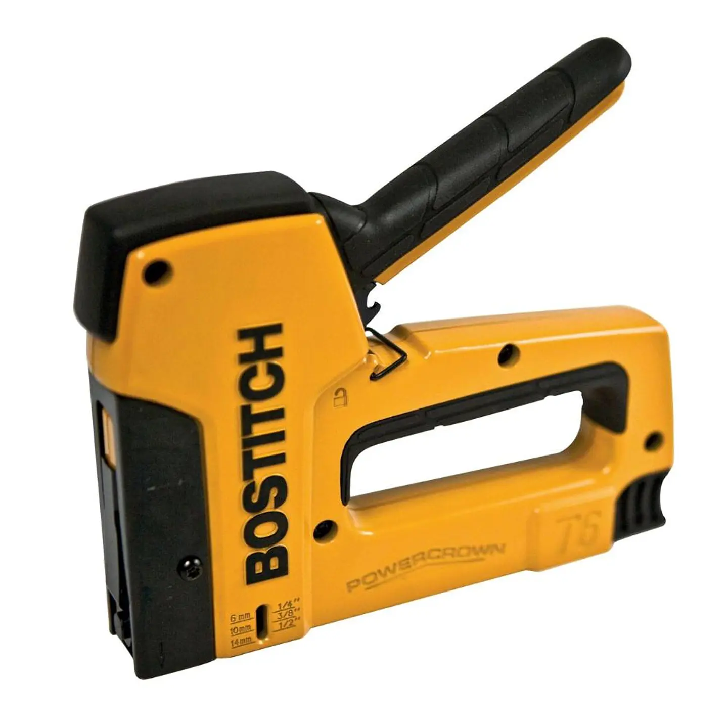 Corchetera / Engrapadora T6-8 Bostitch Amarillo 2