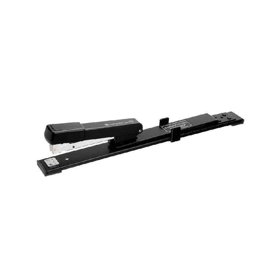 Corchetera de Brazo Largo 40 Hojas Kangaro DS435L Negra 2