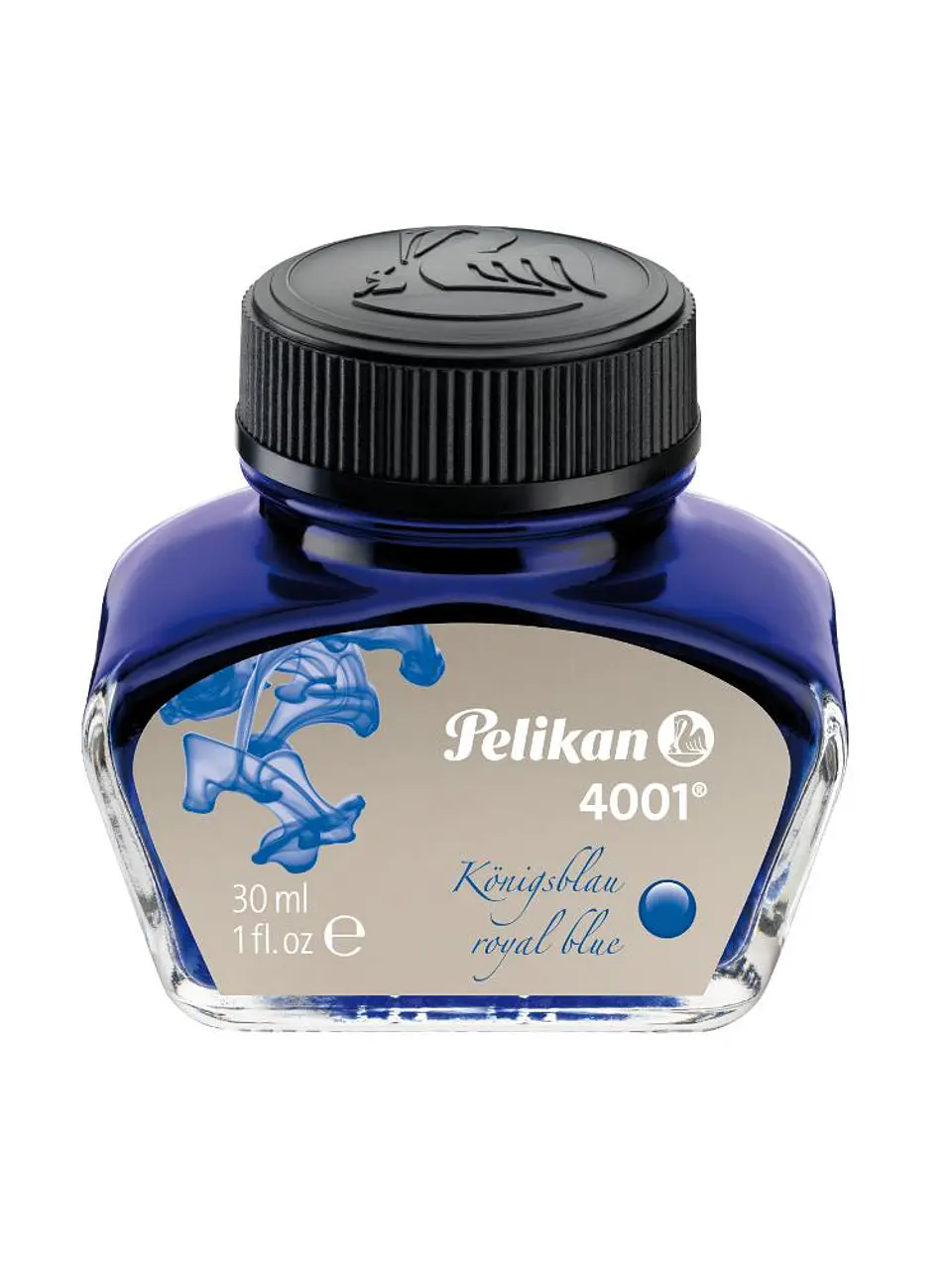 Pelikan pote Ti 4001 30ml Azul Royal 1