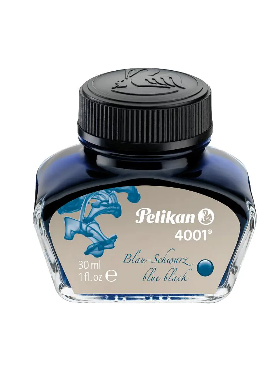 Pelikan pote Ti 4001 30ml Azul/Negro 1