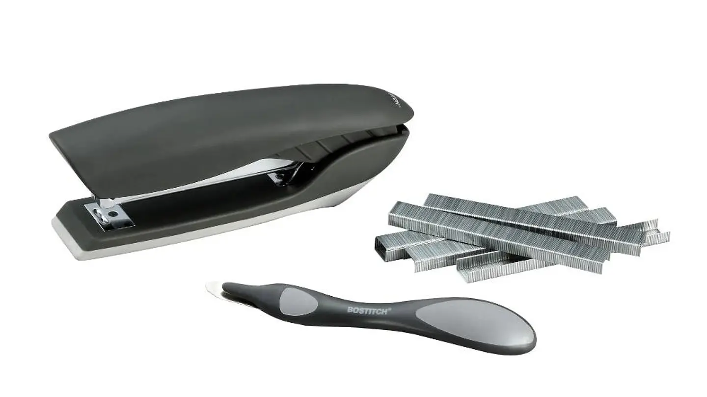 Set Corchetera B326 + Saca Corchete Microban 1