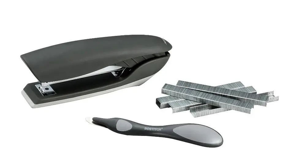 Set Corchetera B326 + Saca Corchete Microban 1