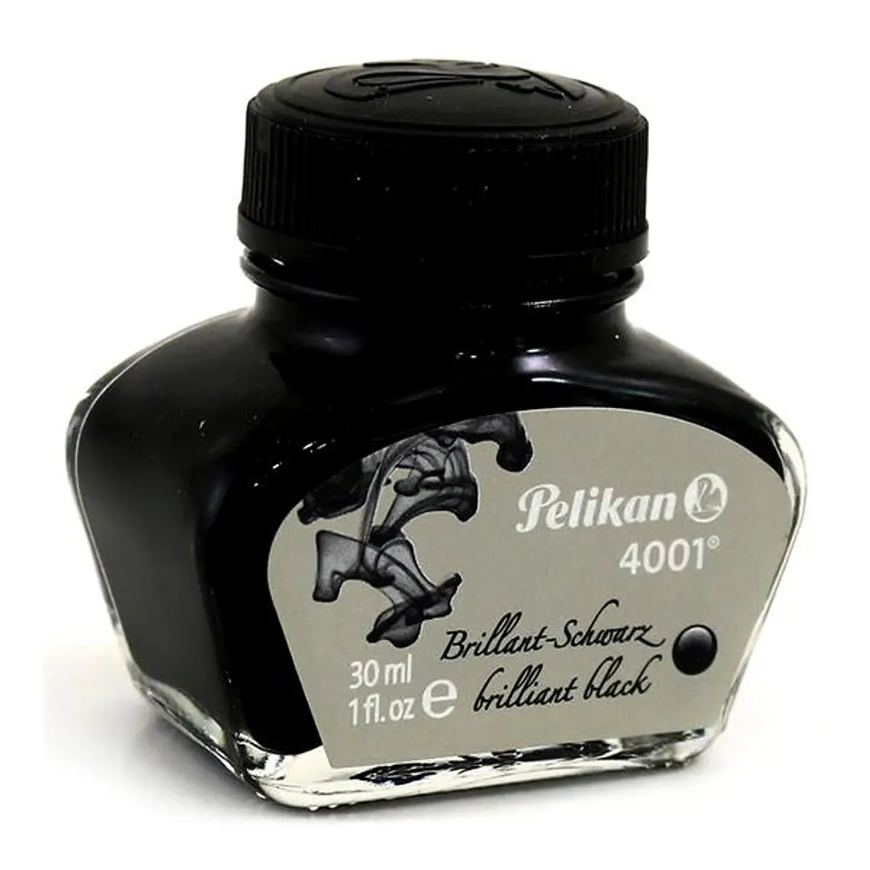 Pelikan pote Ti 4001 30ml Negro 2