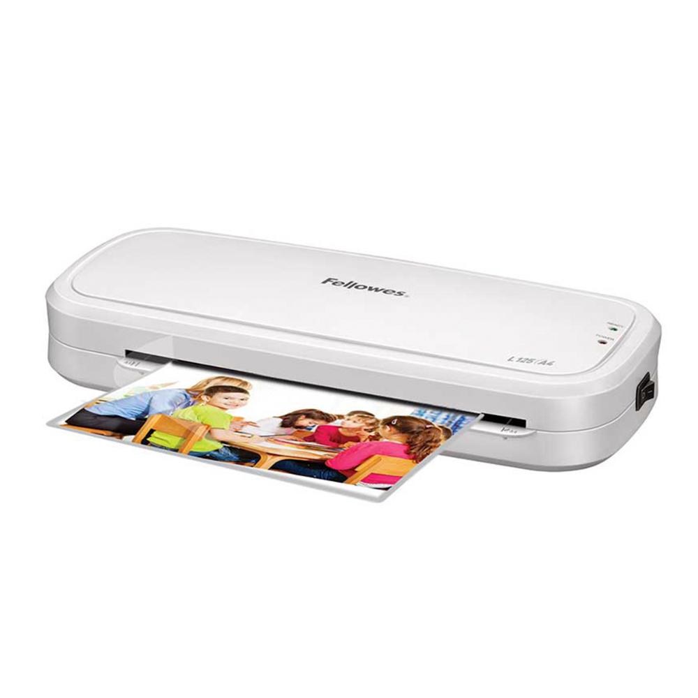 Termolaminadora / Plastificadora L125 A4 Hogar hasta 125 Mic FELLOWES