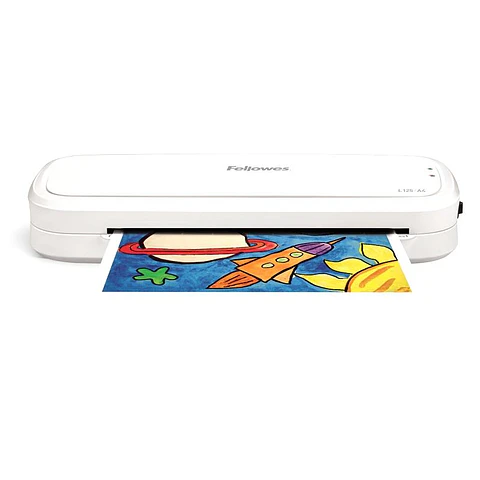 Termolaminadora / Plastificadora L125 A4 Hogar hasta 125 Mic FELLOWES