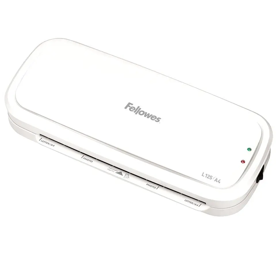 Termolaminadora / Plastificadora L125 A4 Hogar hasta 125 Mic FELLOWES 5