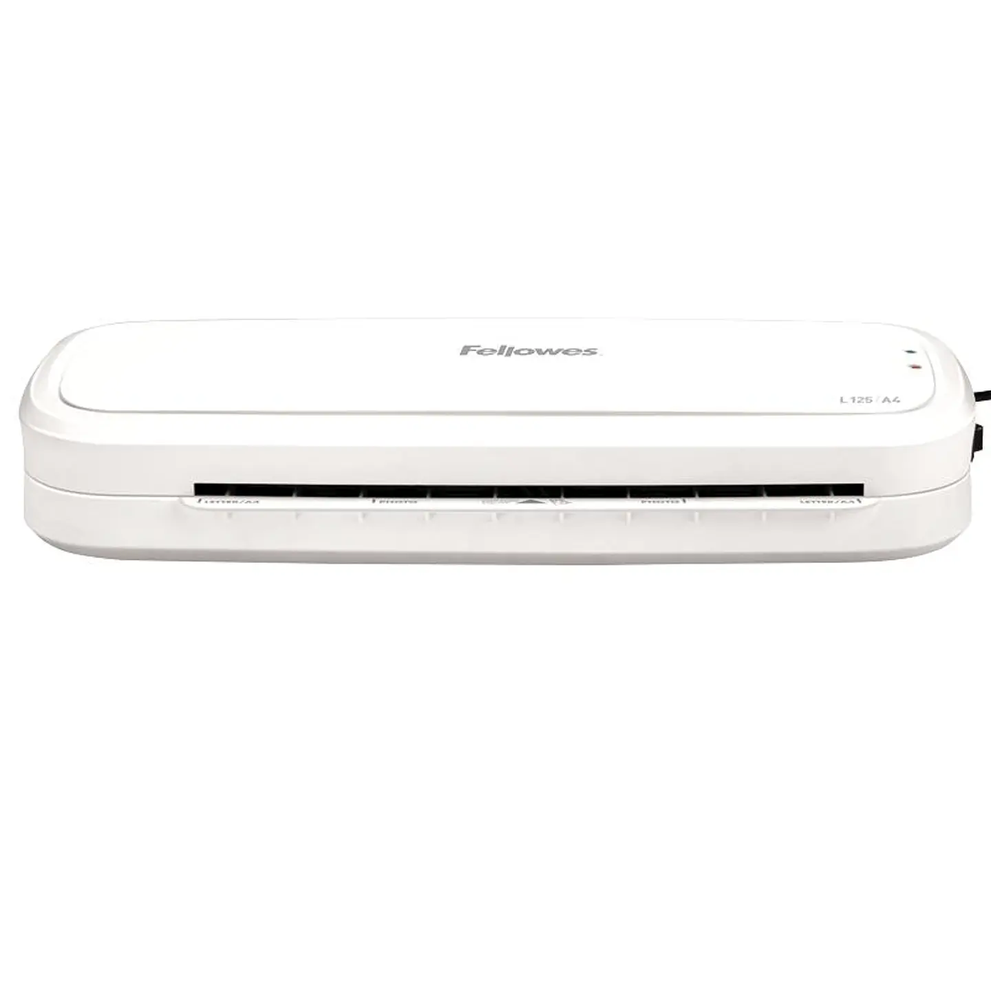 Termolaminadora / Plastificadora L125 A4 Hogar hasta 125 Mic FELLOWES 6