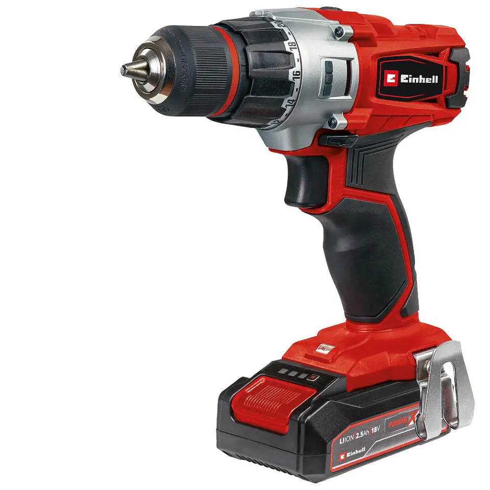 Taladro Inalámbrico +39 Accesorios + Batería y cargador Einhell 3