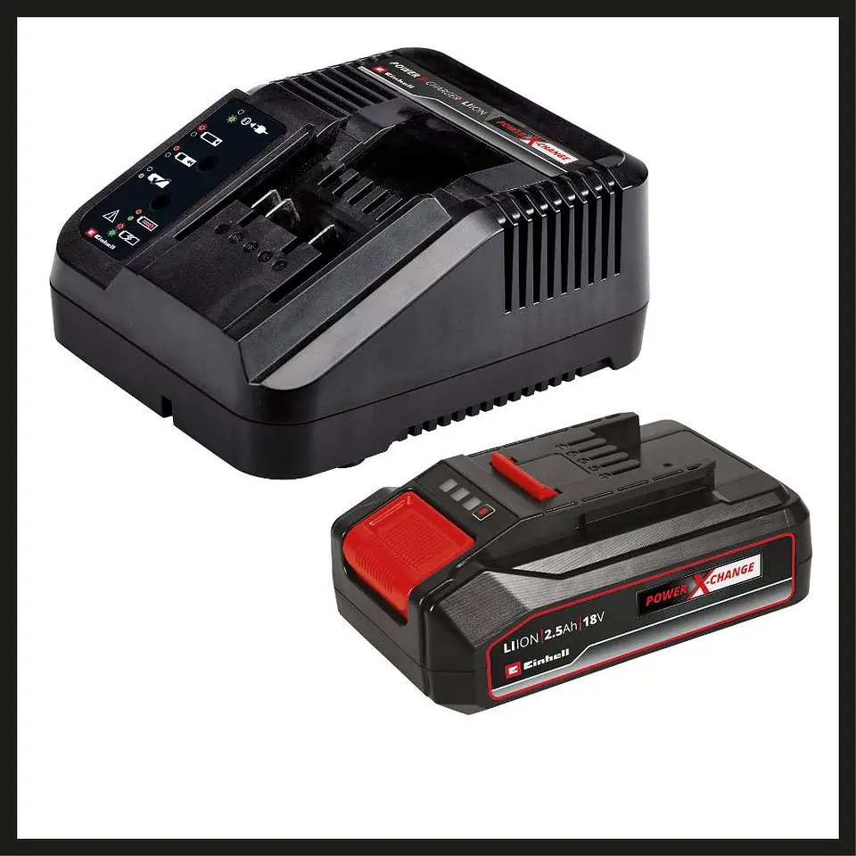 Taladro Inalámbrico +39 Accesorios + Batería y cargador Einhell 5