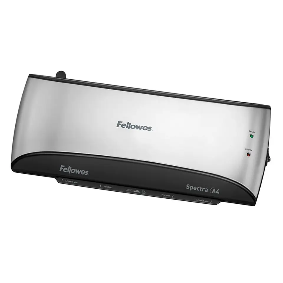 Termolaminadora / Plastificadora Spectra A4 Fellowes Gris 3