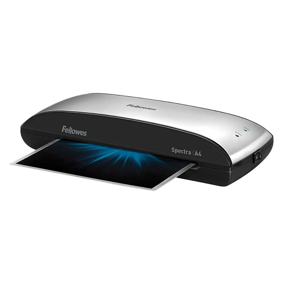 Termolaminadora / Plastificadora Spectra A4 Fellowes Gris 4