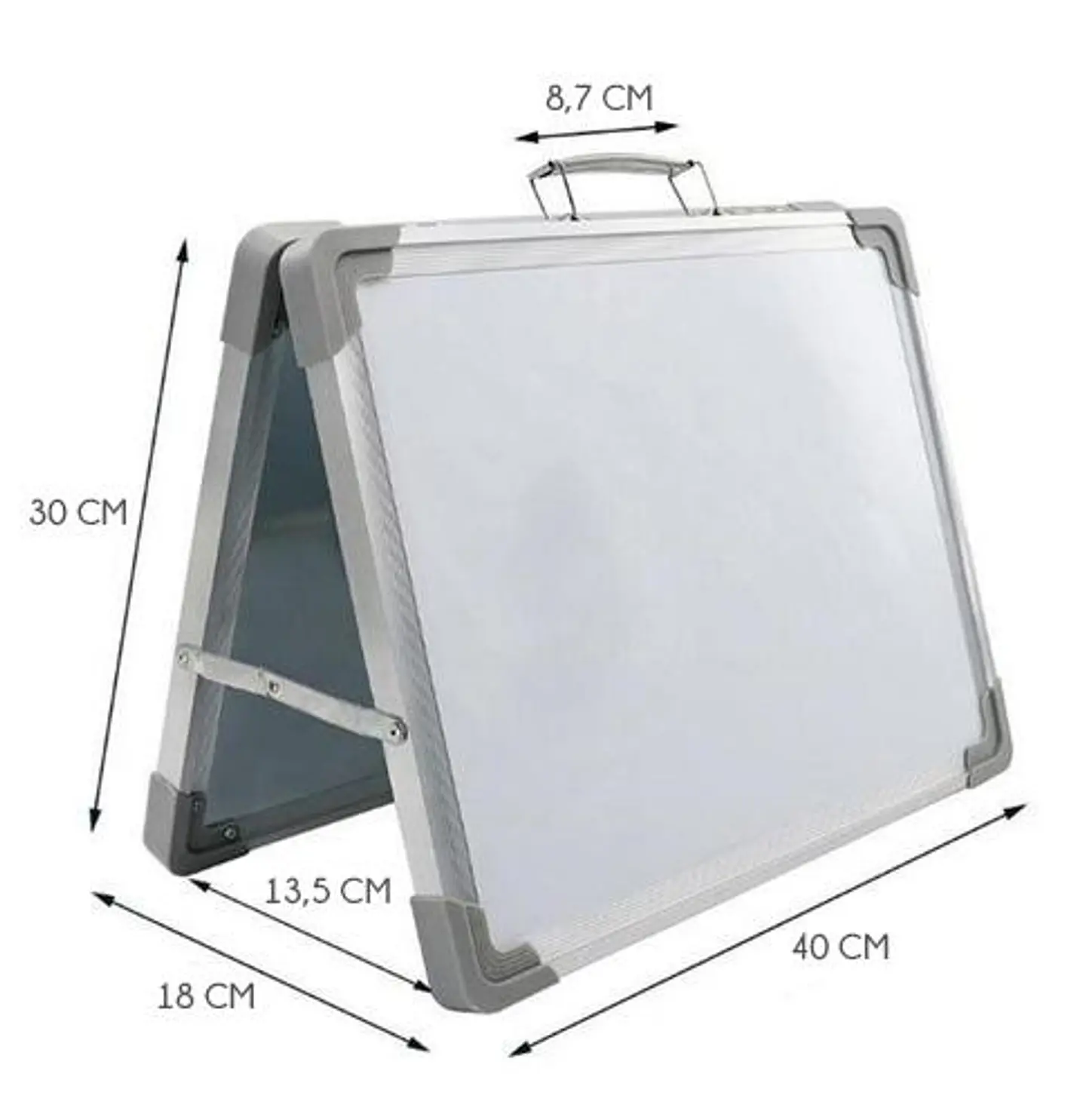 Pizarra Portable 30x40 cm 2