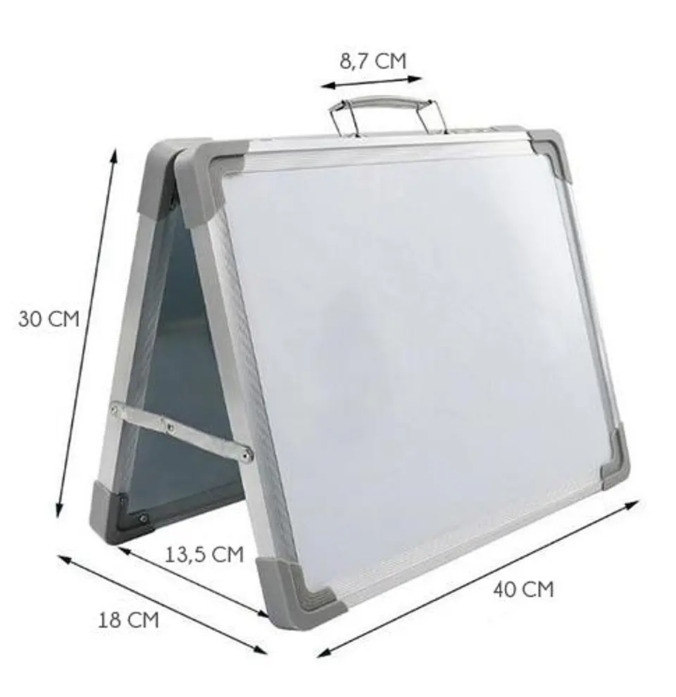 Pizarra Portable 30x40 cm 2