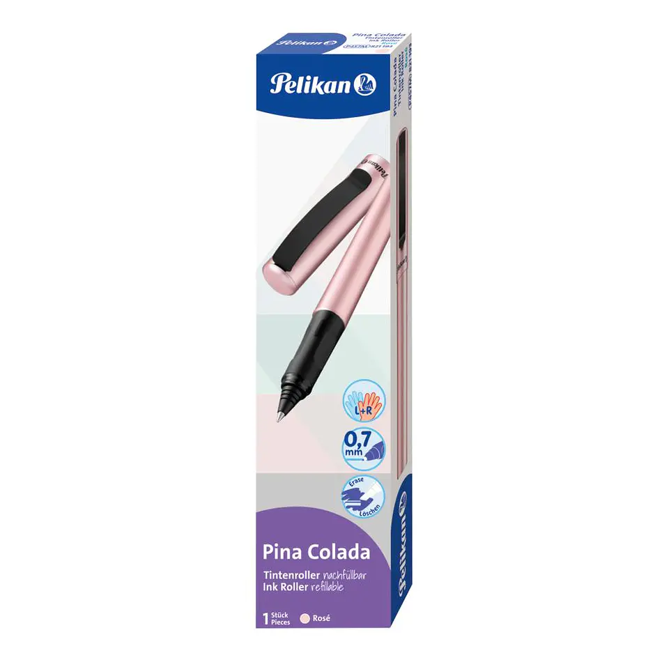 Roller Pelikan Piña Colada Rosado 4
