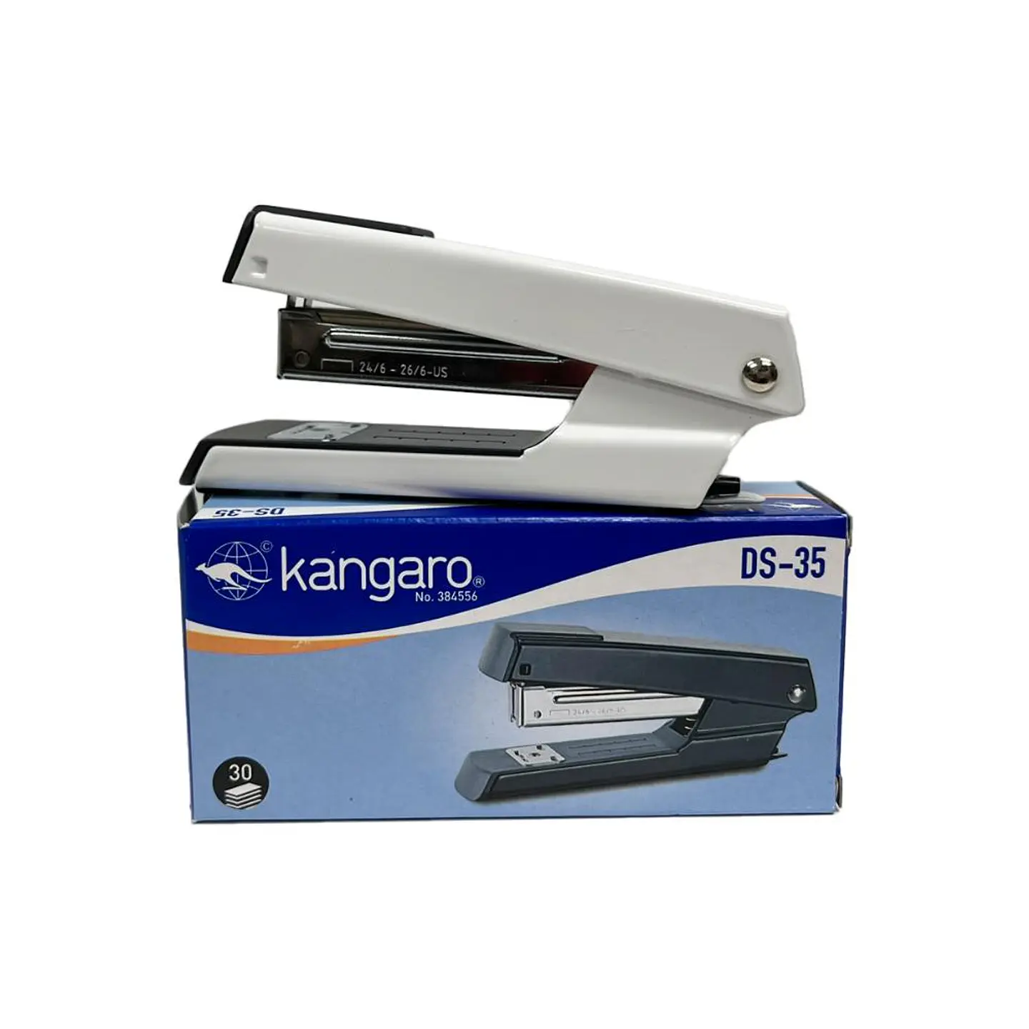 Corchetera Metal DS35 Blanco/Negro Kangaro 3