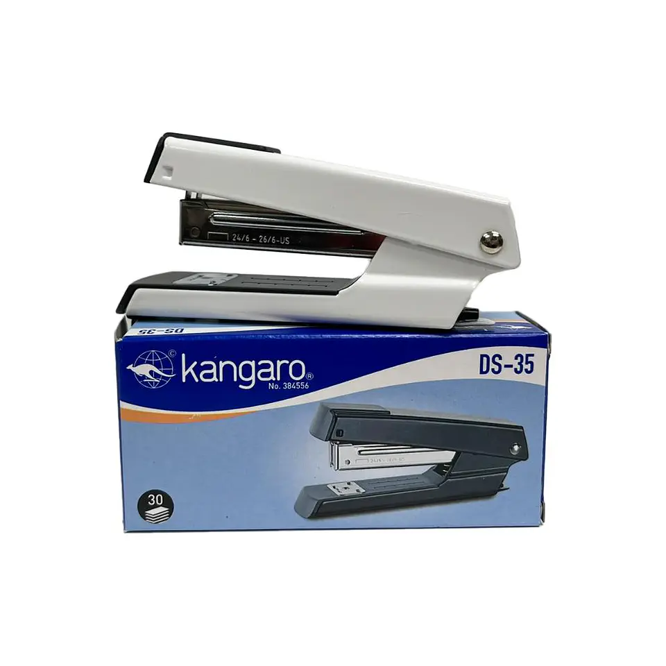 Corchetera Metal DS35 Blanco/Negro Kangaro 3