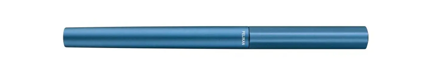 Pluma Pelikan Ineo Elements Azul en Caja 4
