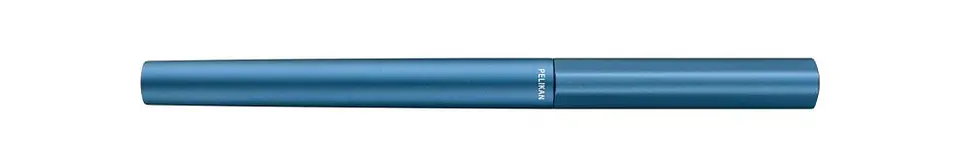 Pluma Pelikan Ineo Elements Azul en Caja 4