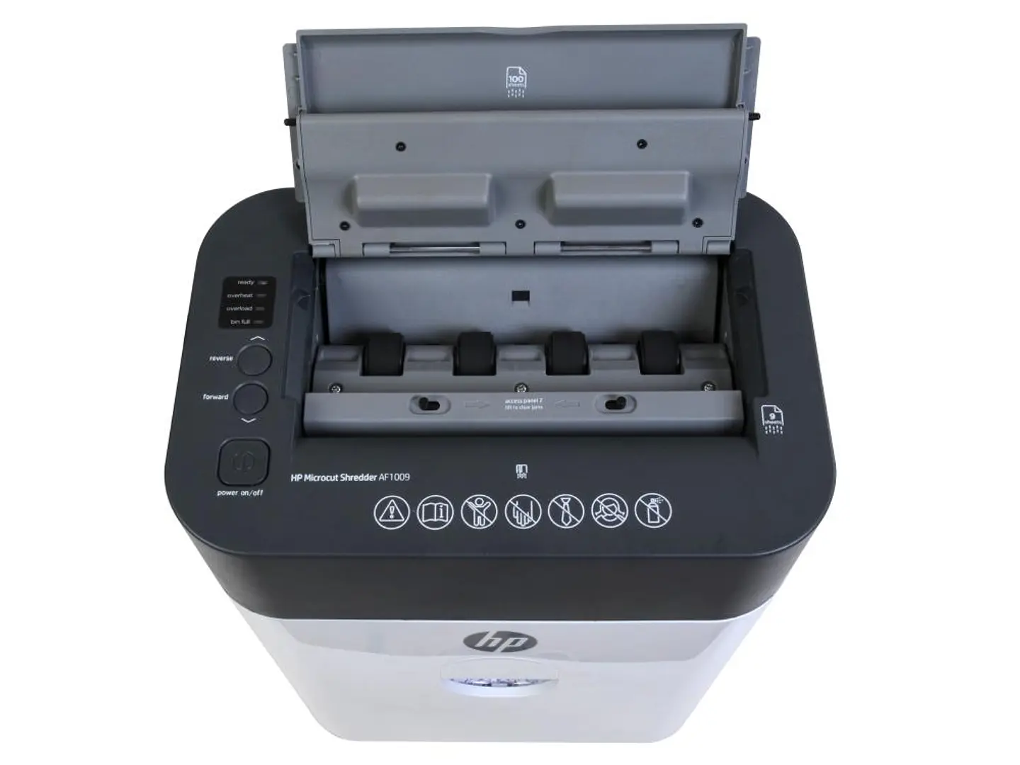 Destructora / Trituradora Automática SA109 HP 100 Hojas 3