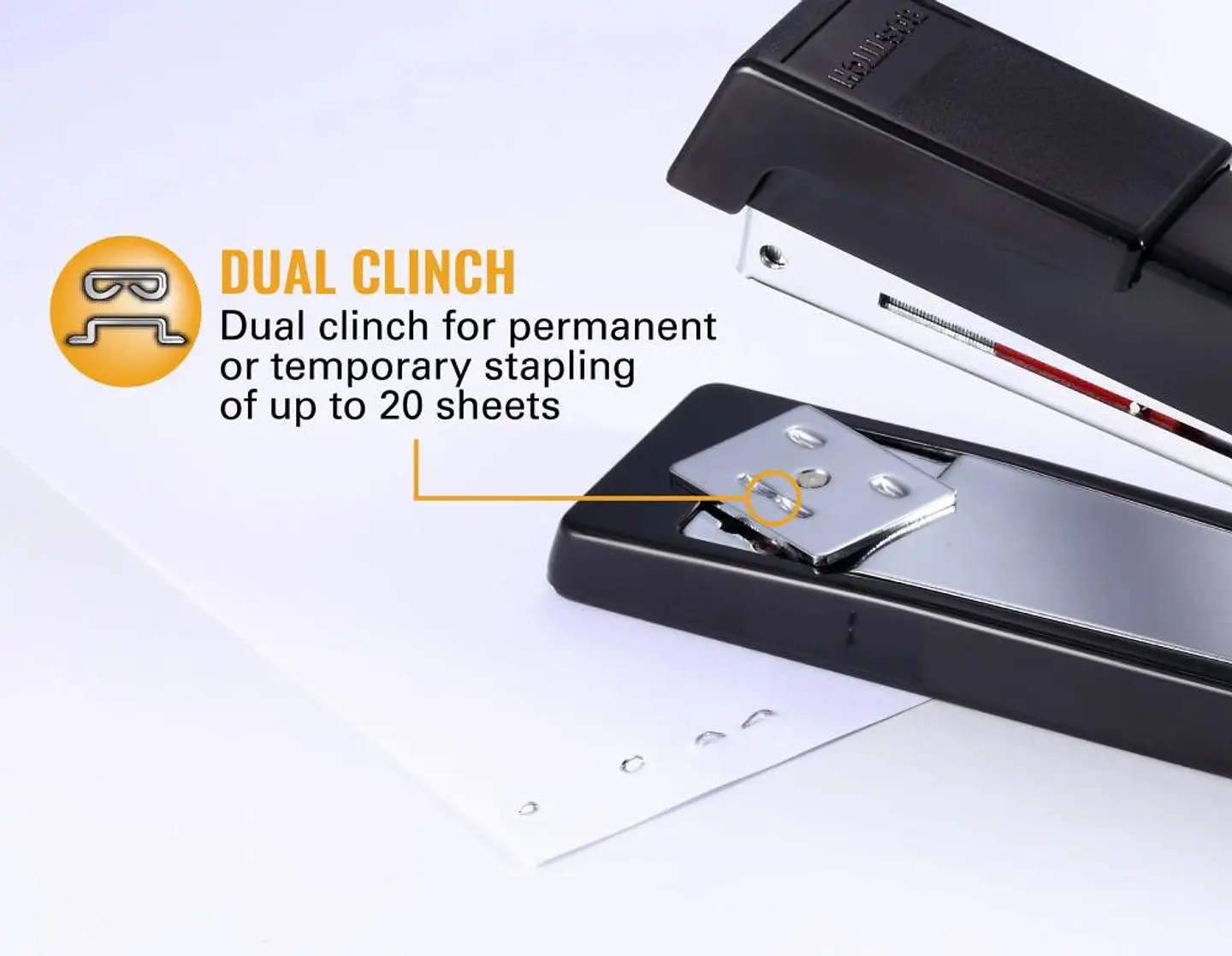 Corchetera Oficina B440 Bostitch Negra 2