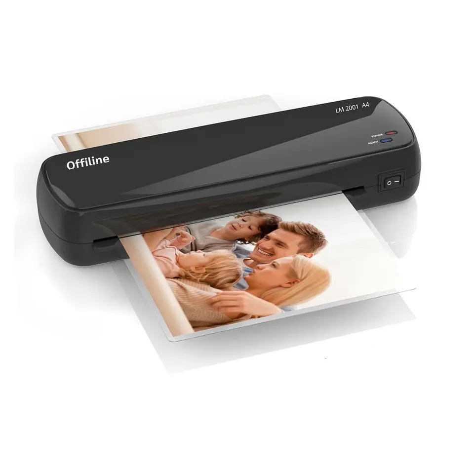 Termolaminadora / Plastificadora LM2001 A4 1