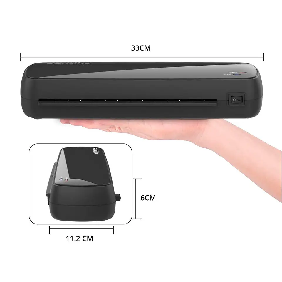 Termolaminadora / Plastificadora LM2001 A4 3