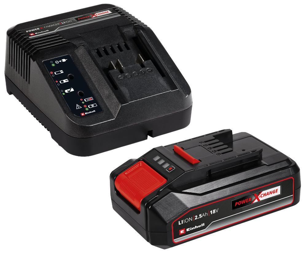Kit Batería 2.5Ah - 18V y Cargador (Carga Rápida) Einhell