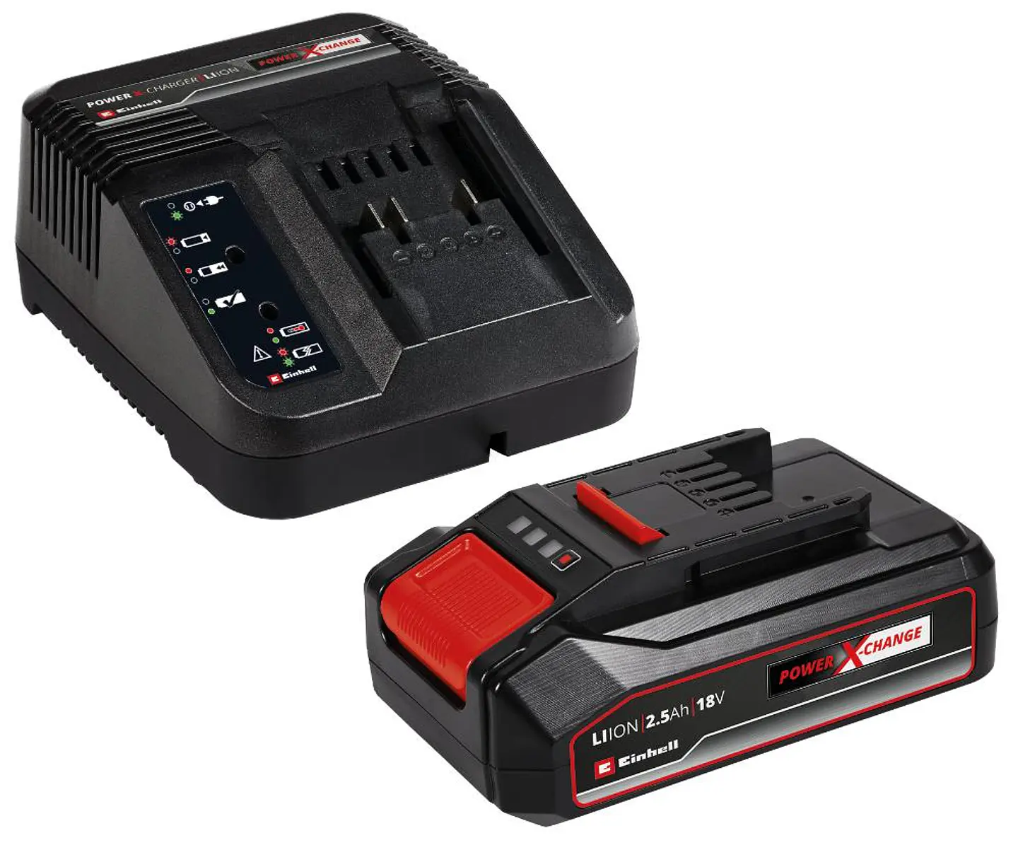 Kit Batería 2.5Ah - 18V y Cargador (Carga Rápida) Einhell 1