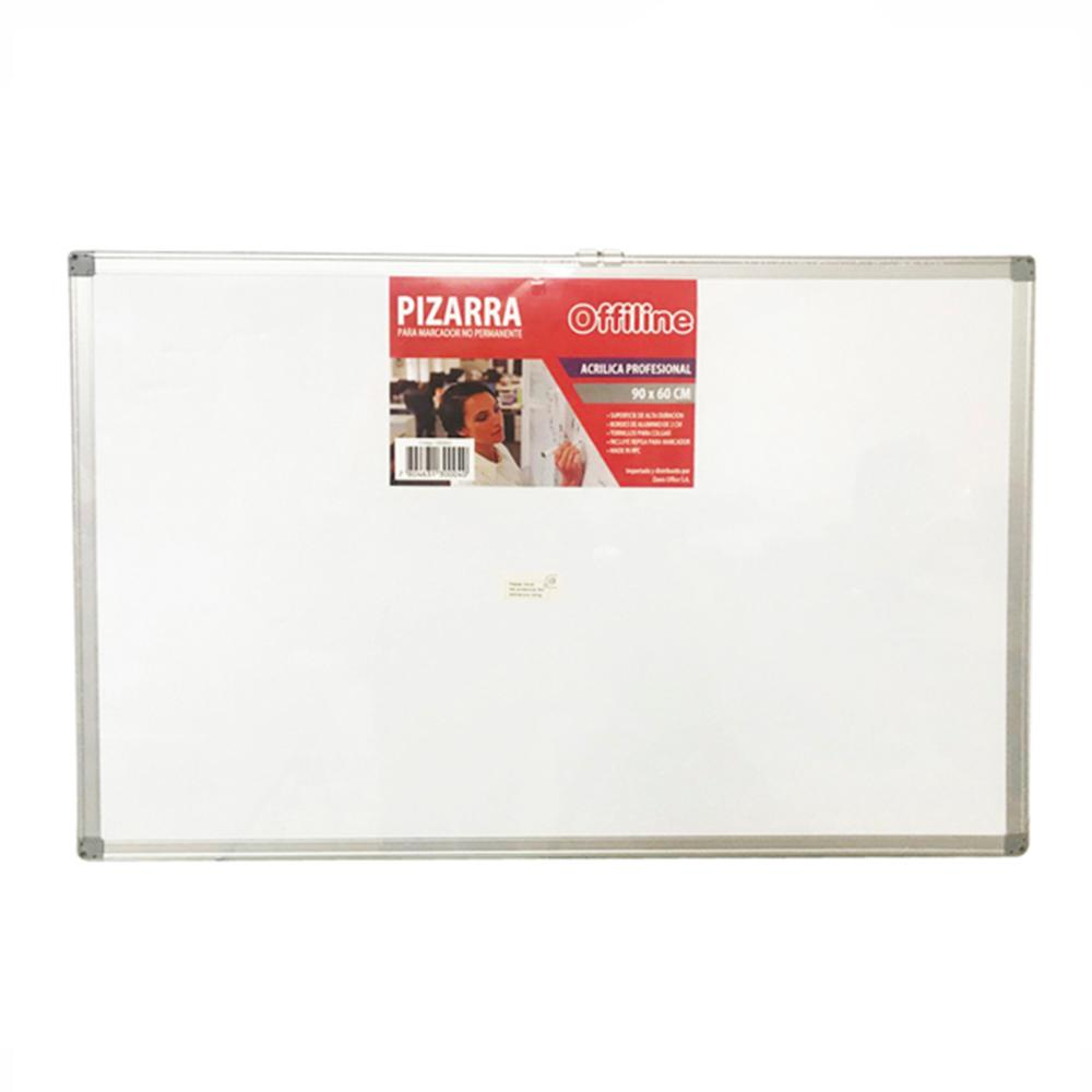Pizarra Blanca / Acrílica 90x60cm